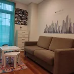 Pleno Centro, Terraza, Principe, 5 Min Casco Vello Y Estacion Ave Apartment Vigo