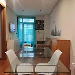 Pleno Centro, Terraza, Principe, 5 Min Casco Vello Y Estacion Ave *