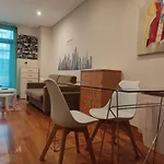 Pleno Centro, Terraza, Principe, 5 Min Casco Vello Y Estacion Ave Apartmán *