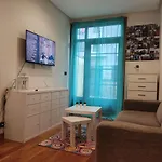 Pleno Centro, Terraza, Principe, 5 Min Casco Vello Y Estacion Ave Vigo