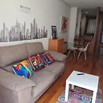 Apartmán Pleno Centro, Terraza, Principe, 5 Min Casco Vello Y Estacion Ave Vigo