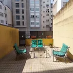 Apartmán Pleno Centro, Terraza, Principe, 5 Min Casco Vello Y Estacion Ave