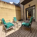 Apartmán Pleno Centro, Terraza, Principe, 5 Min Casco Vello Y Estacion Ave *