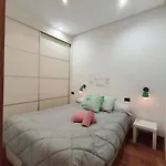Pleno Centro, Terraza, Principe, 5 Min Casco Vello Y Estacion Ave * Vigo