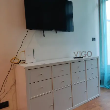 アパート Pleno Centro, Terraza, Principe, 5 Min Casco Vello Y Estacion Ave