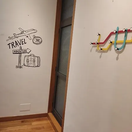 アパート Pleno Centro, Terraza, Principe, 5 Min Casco Vello Y Estacion Ave *