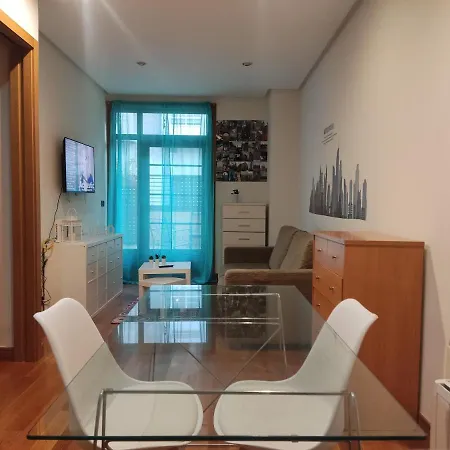 Pleno Centro, Terraza, Principe, 5 Min Casco Vello Y Estacion Ave *