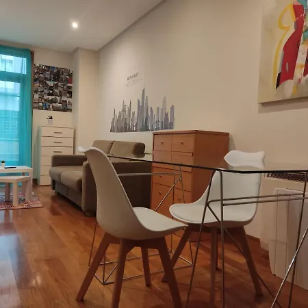 Pleno Centro, Terraza, Principe, 5 Min Casco Vello Y Estacion Ave Appartamento *