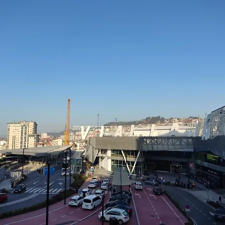 Pleno Centro, Terraza, Principe, 5 Min Casco Vello Y Estacion Ave Apartament Vigo