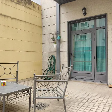 Pleno Centro, Terraza, Principe, 5 Min Casco Vello Y Estacion Ave