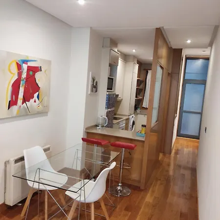 Pleno Centro, Terraza, Principe, 5 Min Casco Vello Y Estacion Ave