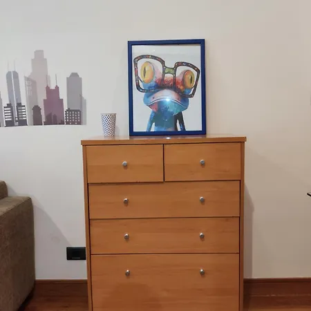 アパート Pleno Centro, Terraza, Principe, 5 Min Casco Vello Y Estacion Ave