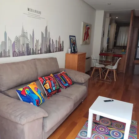 Apartman Pleno Centro, Terraza, Principe, 5 Min Casco Vello Y Estacion Ave Vigo