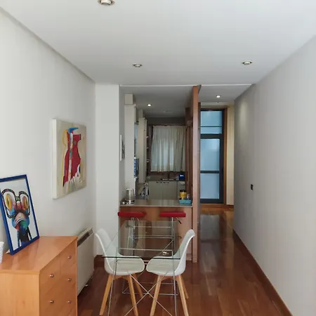 Pleno Centro, Terraza, Principe, 5 Min Casco Vello Y Estacion Ave Vigo