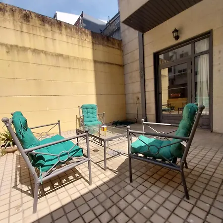 Appartamento Pleno Centro, Terraza, Principe, 5 Min Casco Vello Y Estacion Ave *
