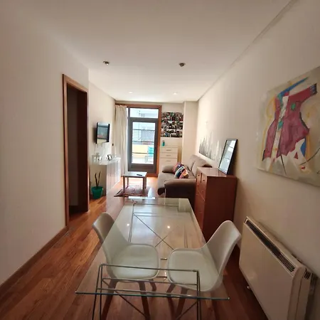 Pleno Centro, Terraza, Principe, 5 Min Casco Vello Y Estacion Ave Apartman Vigo