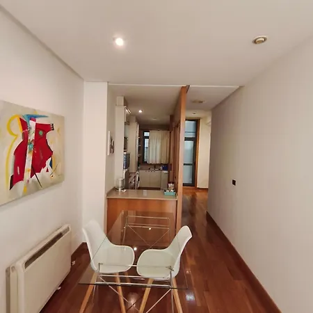 Pleno Centro, Terraza, Principe, 5 Min Casco Vello Y Estacion Ave