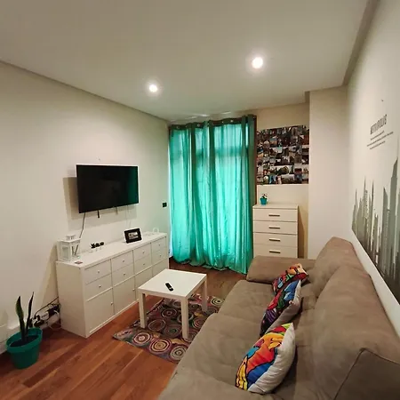 Apartman Pleno Centro, Terraza, Principe, 5 Min Casco Vello Y Estacion Ave