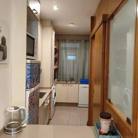 Pleno Centro, Terraza, Principe, 5 Min Casco Vello Y Estacion Ave * Vigo