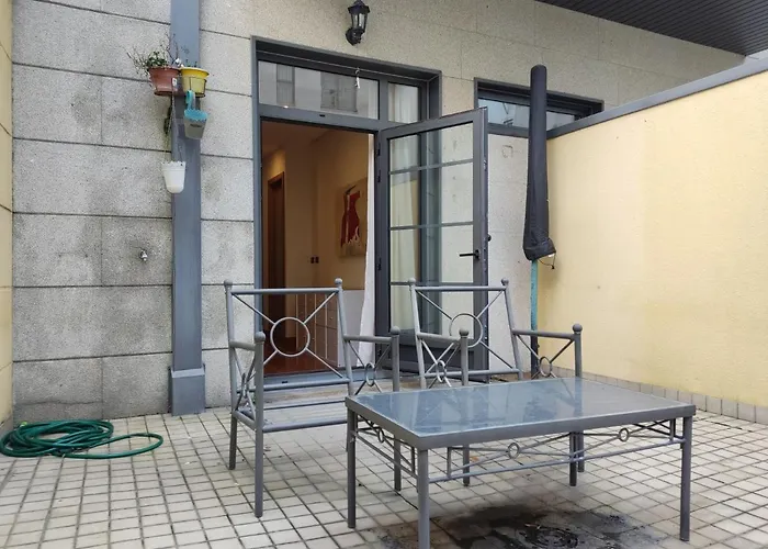 Pleno Centro, Terraza, Principe, 5 Min Casco Vello Y Estacion Ave *