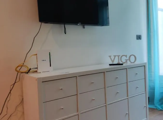 Apartment Pleno Centro, Terraza, Principe, 5 Min Casco Vello Y Estacion Ave