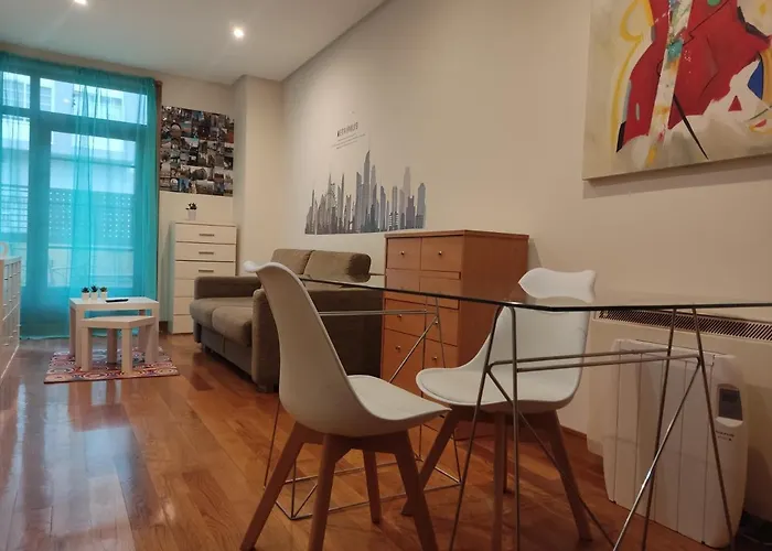 Pleno Centro, Terraza, Principe, 5 Min Casco Vello Y Estacion Ave Apartment *