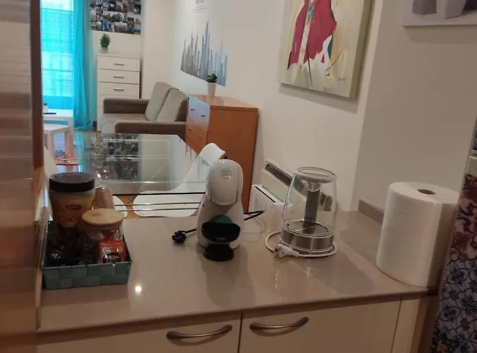 Pleno Centro, Terraza, Principe, 5 Min Casco Vello Y Estacion Ave Apartment *