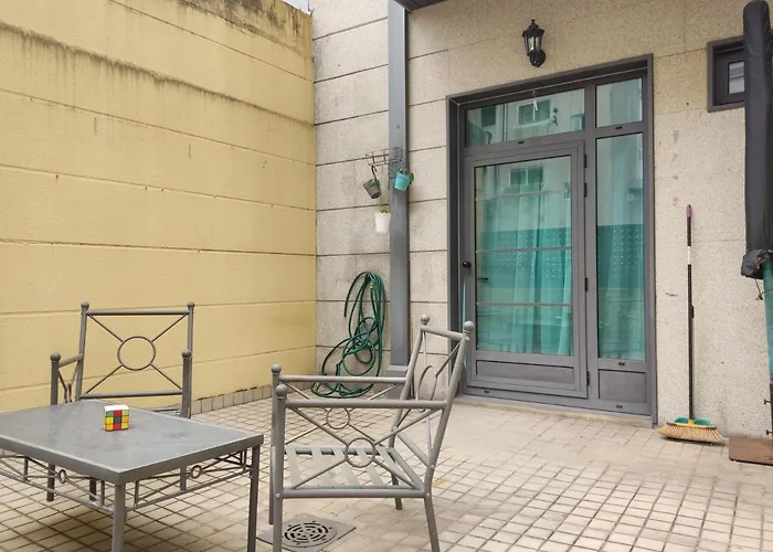 Pleno Centro, Terraza, Principe, 5 Min Casco Vello Y Estacion Ave