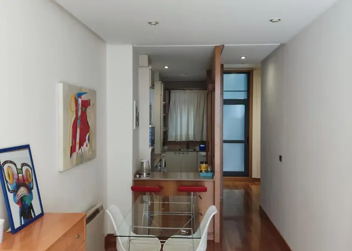 Pleno Centro, Terraza, Principe, 5 Min Casco Vello Y Estacion Ave Vigo