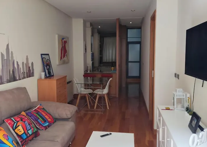 Pleno Centro, Terraza, Principe, 5 Min Casco Vello Y Estacion Ave Apartment