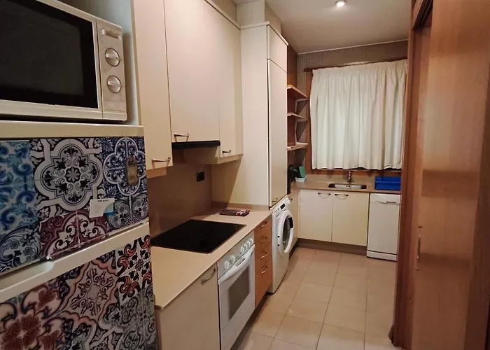 Pleno Centro, Terraza, Principe, 5 Min Casco Vello Y Estacion Ave *