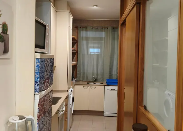 Pleno Centro, Terraza, Principe, 5 Min Casco Vello Y Estacion Ave * Vigo